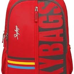 Krew 03 Laptop Backpack (H) Red,22 L-54