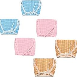 Kalra Magic Baby Reusable Cloth | Diaper Nappies | 100% Pure Cotton Double Layered | Extra Soft & Breathable Nappy For Baby Girl & Baby Boy | Nappy Pants for Newborn Child Toddler Infant - Pack of 6-image-25