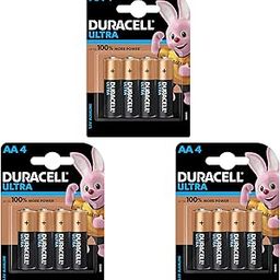 Duracell Ultra Alkaline AA Battery, 12 Pieces-picture-29
