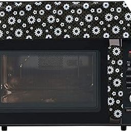 Oven Top Cover for Panasonic 20 Litre Convection Microwave Oven NN-CT265MFDG - Microwave Top Cover with 4 Utility Pockets and 1 Oven Handle Cover KUM52-picture-1
