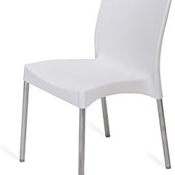 Nilkamal Mid Back Plastic Chair NS07SS|3 Years Warranty|Chair for Living Room, Bed Room, Kitchen, Office Room, Outdoor| 100% Polypropylene Stackable Chair | (Milky White)-29