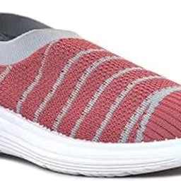 khadim's Pro Pink Walking Sports Shoe Sneakers for Women (4731505)-picture-12