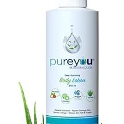 PureYou Hydrating Body Lotion with Hyaluronic Acid, Shea Butter & Aloe Vera | Deep Moisturizer for Dry & Sensitive Skin, Paraben-Free, Fast Absorbing, Non-Greasy Formula – 250ml-picture-30