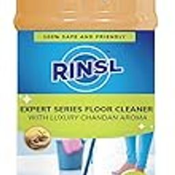 Rinsl Floor & Marble Cleaner Liquid | 3X Powerful Triple Action | Kills 99.9% Germs | Chandan Fragrance | Safe for Pets & Babies - 1ltr-image-14