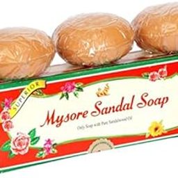 Mysore Sandal 3 Pack X Mysore Sandal Soap 125G (Pack Of 3) Styledivahub-image-84