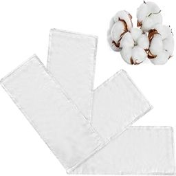 Organic Cotton 3 Layer Flannel Castor Oil Pack Reusable Castor Oil Compression for Liver Detox Castor Oil Pad for Abdomen, Joints, and Other Parts-image-41