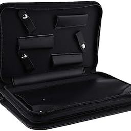 BNF® Soft Leather Hair Scissor Shears Case Hairdressing Comb Holster Black|Health & Beauty | Salon & Spa Equipment |Scissors & Shears|1 Piece Scissors Case (Dont Include Scissors)-image-6