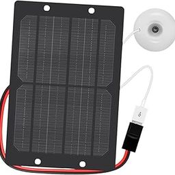 ARTISOUL® Mini Solar Panel Humidifier Float Water Humidifier for Office Travel Home Single 5W | Home Improvement | Heating, Cooling & Air | Humidifiers-image-75