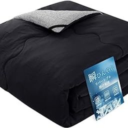 OIGAE Summer Comforter, Single Comforter, (Unique Developed AIRCOOLIC Yarn Cooling Fabric), Cooling Sensation & Terry Cloth [Cooling & Terry Fabric] Reversible Summer Comforter, Skin Comforter-picture-4