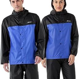 Rain Coat For Men Waterproof With Pant Unisex Raincoat For Men-image-99
