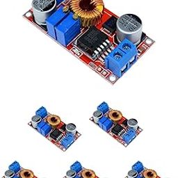 DC-DC Buck Converter Module Adjustable Step Down Voltage Regulator 4-38V to 1.25-36V 5A CC CV Lithium Battery Charger Power Supply Module with LED Display Pack of 5-picture-17