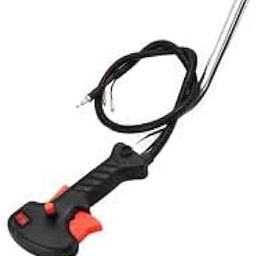 Powered by Brush Cutter Attachment Right Switch Handle with The Pipe for 35CC 43CC 52CC Brush Cutter Spare Parts-20