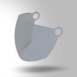 Visors for Studds Ray & Dude Helmets , Anti Glare, Unbreakable ( Original )-image-4