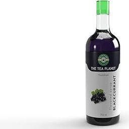 The Tea Planet - Black Currant Syrup to Coffee, Tea, and Specialty Cocktails, Non - GMO, Gluten-Free, Vegan (700 ml )-19