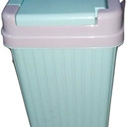 Divik Plastic Dustbins Basket (Black, Small)-12