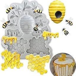 Candle Making Moulds, Wax Casting Moulds (Honey bee Mold)-image-26