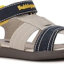 Boys FINN Navy Blue Sports Sandals (1619822), 10 UK-image-2