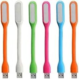 Fly Master USB LED Light Lamp (Pack of 2) Multicolor-8