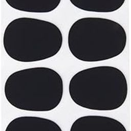 Alto/Tenor Saxophone Sax Mouthpiece Patches Pads Cushions 0.3mm Black-16