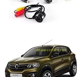 ModifyStyle Car Reverse Parking Camera Suitable for Renault Kwid (2015 to 2017) Type 1-17