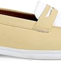 Women's Double Colour Vegan Suede Material Luxe, Penny Loafers and Moccasin Shoes.-image-43