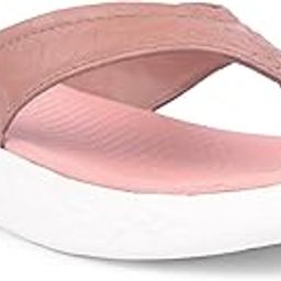Healers SOFIA-1E Casual Slippers for Women With PU Upper - Comfortable & Lightweight | Latest & Trendy Design | Stylish Footwear, Cushioned Footbed | Soft Straps & Non-Slip Outsole-image-42