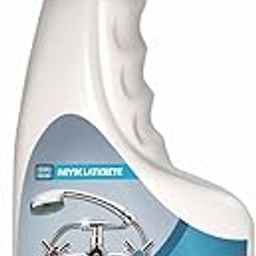 Laticrete Clenza TS Tap and Shower Cleaner Spray (450ml)-Ready to Use, Removes Hard Water Stains, Soap Scum and LimeScale from CP Fittings, Stainless Steel Sinks, Ideal For Bathroom, Kitchen-Daily Use-image-48