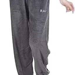 ukal Women's and Men's Woolen Winter Warm Lower Fleece Pajama Pack of 1 Free Size (28 Till 32)-picture-9