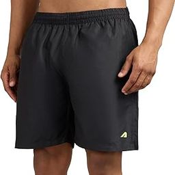 Men's Modern SwimShortsFullBlackL_Black-13