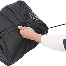 MERISHOPP Sleeping Bag Storage Bag Versatile Drawstring for Travel Camping Backpacking| Tent Accessories | Tent Pegs | Tent Rope Set-image-24