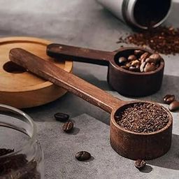 SHIPLORD® Wooden Measuring Spoons Set for Baking & Cooking ‚¨ Precise Tea Coffee Sugar & Spice Measurement Tools-image-32