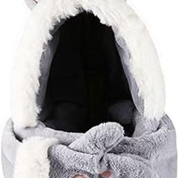 3 in 1 Women's Hooded Scarf Paw Gloves Hat Headscarf Winter Cute Animal Hat Gray|Clothing Shoes & Accessories|Womens Accessories|Hats-91