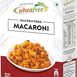 Wheafree Gluten Free Macaroni - 300g Pack | No Maida | No Trans Fat | No Cholesterol | Lactose Free | Natural Colours | Quick and Easy to Cook | Easy to Digest-image-3