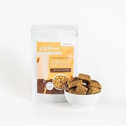 Kilobeaters High Protein Almond Cookie Cereal Made With 100% Almond Flour, Gluten Free, Zero Sugar For Keto And Diabetes Friendly, Healthy Dessert For Breakfast (Pack of 1, 400g)-image-64