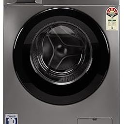 Panasonic 7 kg 5 Star Built-in Heater Fully Automatic Front Loading Washing Machine (NA-127MB3L01, Grey)-19