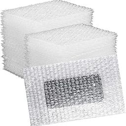 STYLELAB Bubble Bags Pouches For Packing Courier, Size 6 Inches - 8 Inches L×W (Pack of 50) Transparent 40 GSM-picture-12