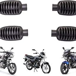 Bajaj Pulsar 150 Accessories Turn Signal indicator Light Grill Cover Plastic (Bike Headlight Grill) Set of 4Pcs-12