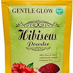 GENTLE GLOW 100% Pure & Natural Hibiscus Powder for Hair Mask | Healthy Hair Growth Pack | Deeply Conditions Hair and Enhances Shine | Supports Scalp Health (100gm)-image-21