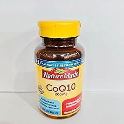 Nature Made CoQ10 200 mg – 105 Softgels | Heart Health & Cellular Energy Support | Antioxidant Supplement | Gluten-Free, No Artificial Flavors or Preservatives-image-16