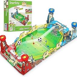 Smartivity DIY Mini Football, Soccer Table Stem Educational Fun Miniature Game Toys For Age 8 To 14, Toy For Boys & Girls 8-10-12-14, Science Toy, Educational Based Activity Game, Made In India-image-12