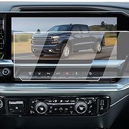 ECOZEN Screen Protector for Silverado 1500 & Sierra 1500 2024 2023 2022 13.4 Inch 9H Tempered Glass HD Touch Screen Protector for Silverado 1500 GPS Navigation Protectors with-image-10
