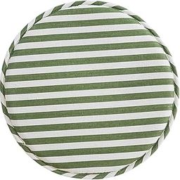 Round Stool Chair Cushions Washable Soft for High Stool for Office Home Sofa Green White | Cushions & Pads | Patio & Garden Furniture | Yard, Garden & Outdoor Living-image-27