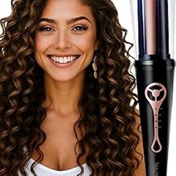 Urban yog MakeMeeBold Automatic Hair Curler| Easy Two-Way Curling Iron with 4 Temperature Settings | Anti-Scald Design, Quick Curls in 10-15 Min, Tangle-Free, Ceramic Coating, 360° Swivel Cord-7