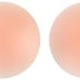 2 Pair Nipple Covers Reusable Comfortable Invisible Adhesive Silicone Pasties for Women-picture-11