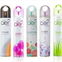 Godrej Aer Musk, Petal, Morning, Fresh, Violet Spray (Pack of 5 x 240 ml)-image-12