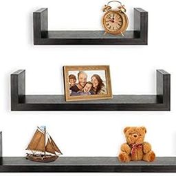 OGESTA Wooden Double Layer Wide Shoe Rack Bench with Cushioned Sitting on top - Brown-image-49