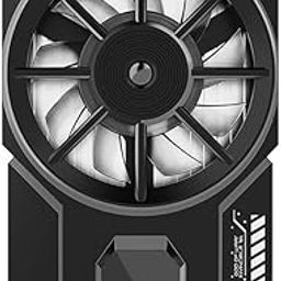 Phone Cooler Zacoora Cooler, for MagSafe iPhone 12 13 14 15 Series, Cell Phone Cooling Fan Portable Phone Radiator, Gaming Semiconductor Cooling for Android (DL-A3)-12