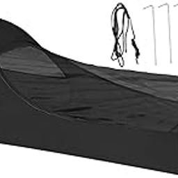 Bivy Tent Compact Portable Windproof Oxford Cloth for Outdoor Camping Hiking Black| Sports Equipment | Outdoor Sports Gear | Exercise Gear-image-51
