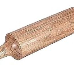 Tannu Craft Belan 12inch Wooden Rolling Pin/Belani for Baking, Roti, Chapati for Kitchen (12 inch, Wooden) /Rolling Pin Board/Roti Maker/Chapati Maker/papad for Home & Kitchen (Belans 12 Inch)-image-17