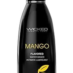 Wicked Sensual Care Aqua Mango Flavoured Water Based Personal Lubricant Gel 60ml for Women & Men (Premium, Sweet Natural Flavor)-image-17
